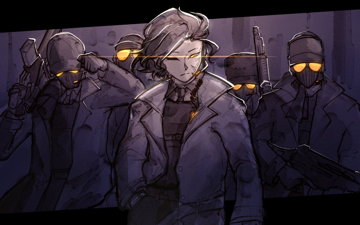 LuzaitisActual's tweet image. Some older sketches I did for the TTRPG I co-DM, intended as splash art for the specializations that players could invest in. In total I ended up doing about twenty of these.