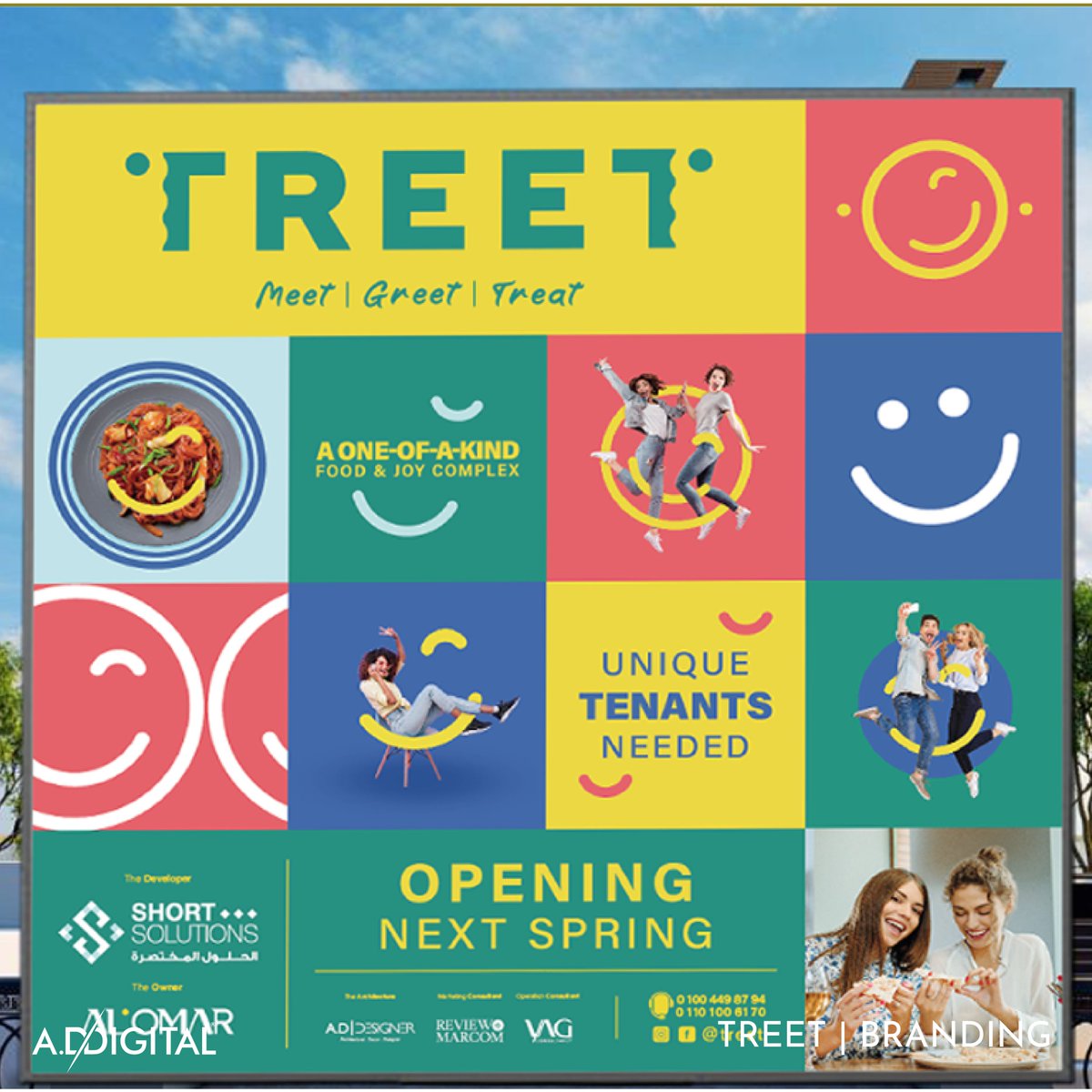 addigitalsa's tweet photo. فخورون بتعاوننا مع TREET لتطوير هوية علامتهم التجارية
                    #we_are_coming_from_the_future #Addigital  #advertising_agency #TREET #تطوير_الهوية https://t.co/D6BM698SVO