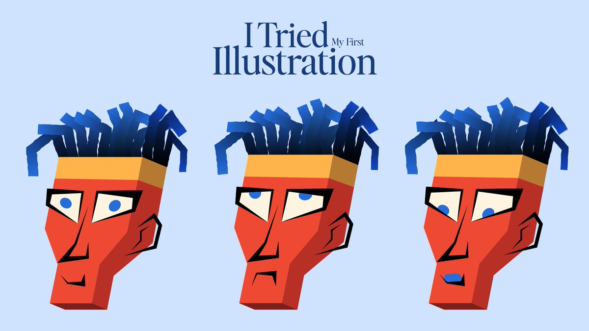 typodeep's tweet photo. I tried my First Illustrations
.
.
.
#illustration #illustrator #design #2d #branding #graphicdesign #art #digitalart #3d #illustrationartists #eyeondesign #creativegaga #worldillustrationawards #editorialillustration #digitalart https://t.co/nqnuOSmT3o