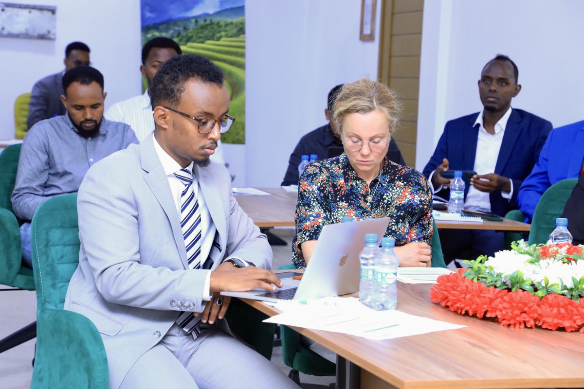 .<a href="/CGIAR/">CGIAR</a> FOCUS #ClimateSecurity concludes a 3-day multi-stakeholder workshop to discuss and validate prevalent climate insecurity pathways in Somalia, along with potential research gaps.

Jointly organized by <a href="/FAOSomalia/">FAO in Somalia</a> and @ICECAEP_IGAD, with participation from government.