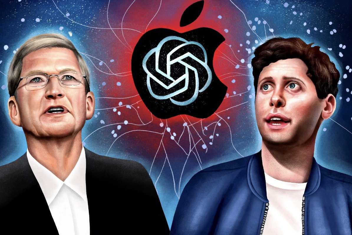 🚨 APPLE + OPENAI = iROBOT?

Apple is teaming up with OpenAI to reportedly eventually create LLM ROBOTS.

The collaboration aims to enhance AI-based Siri and develop AI-focused M4 chips.

This unexpected partnership will be announced at Apple's developer conference next week.