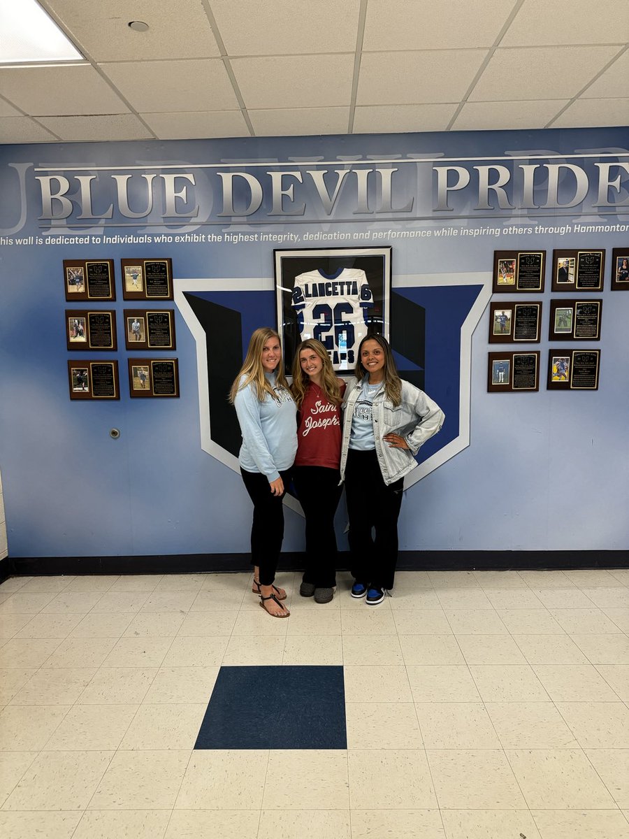 Hammonton Blue Devils Athletics (@hhsdevilsports) on Twitter photo Congratulations to Sophia Pullia who will be continuing her education and cheerleading at St. Joseph’s University! Best of luck! <a href="/HammontonCheer/">Hammonton Cheer</a> Congratulations to Sophia Pullia who will be continuing her education and cheerleading at St. Joseph’s University! Best of luck! <a href="/HammontonCheer/">Hammonton Cheer</a>