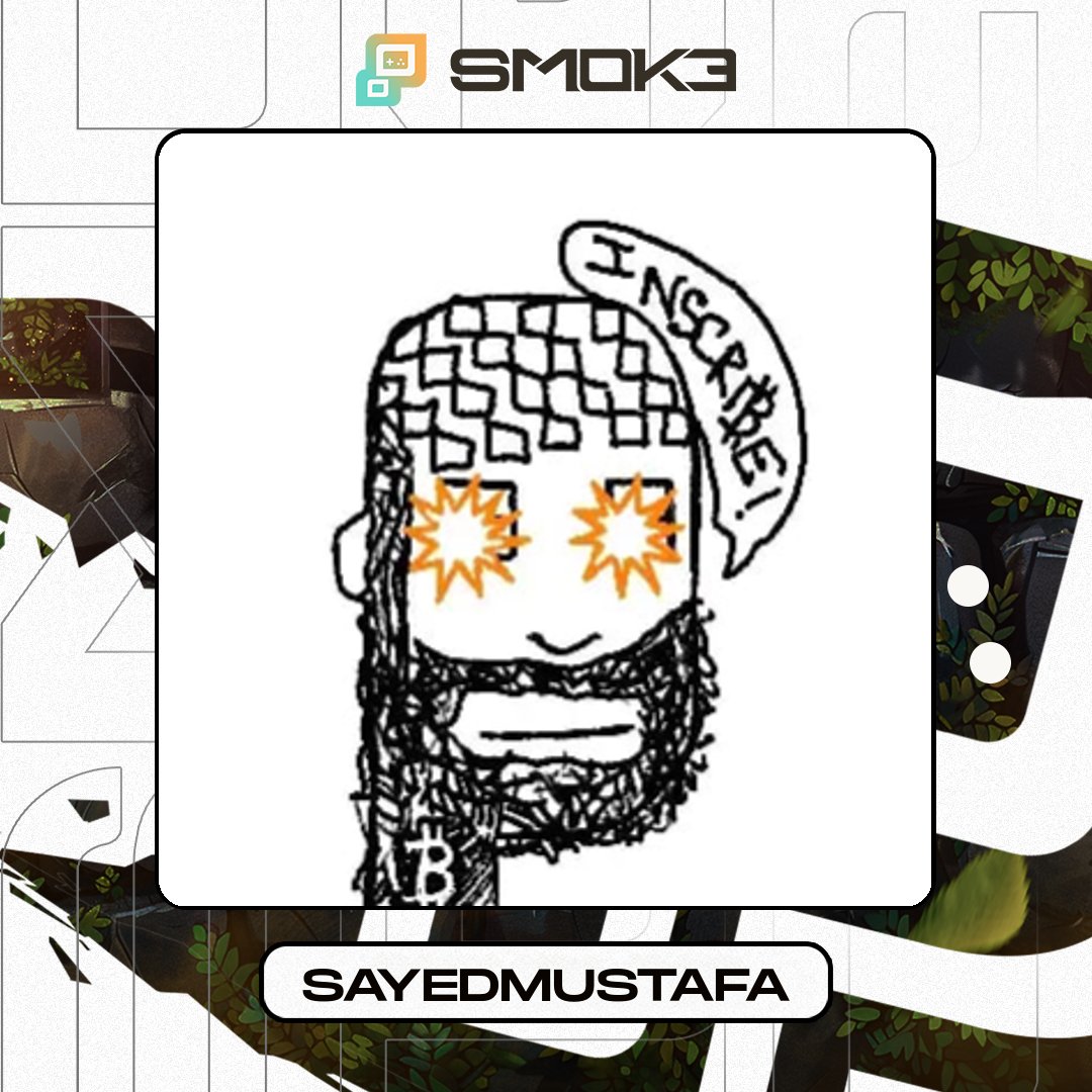 SayedMustafa_11's tweet photo. Get #SMOK3 https://t.co/jWxVxoeoUH