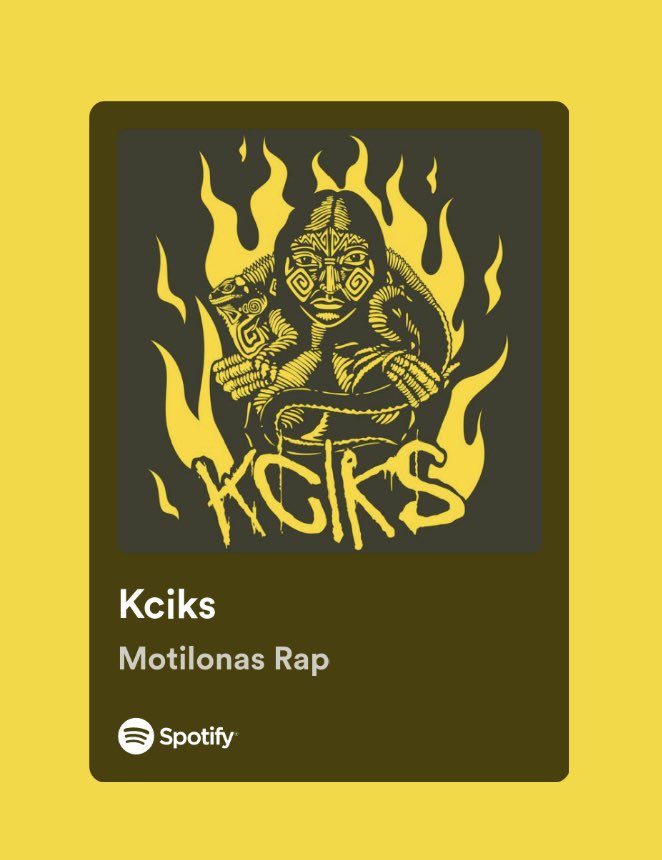 Agradecemos todo el lindo apoyo y amor que le dan a nuestro mixtape KCIKS🔥 muy pronto anunciaremos estreno en vivo ¡dale like si te gustó! ❤️

Disponible en #spotify 
open.spotify.com/album/0zDvH7sJ…

#hiphop #rap #rapcolombia #catatumberas #Youtube #Spotify #trap #nortedesantander