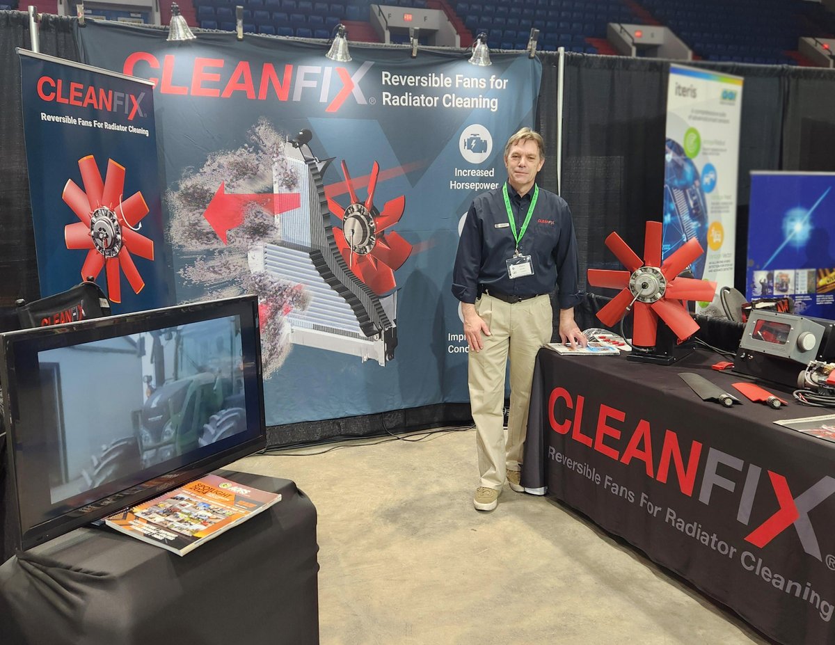 Join us at the AORS trade show in Cornwall today and tomorrow! Visit the booth to chat with Florin and discover more about Cleanfix Fans!
#Cleanfix #cornwall #rethinkreverse