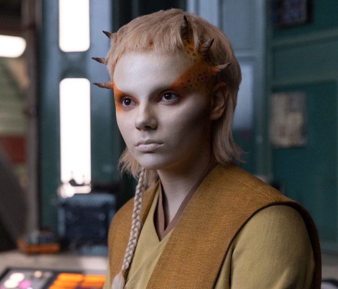 Welcome back girlypop! #theacolyte https://t.co/fnSf9sVyTN<a href="/tag/theacolyte"class="tags">#theacolyte</a>