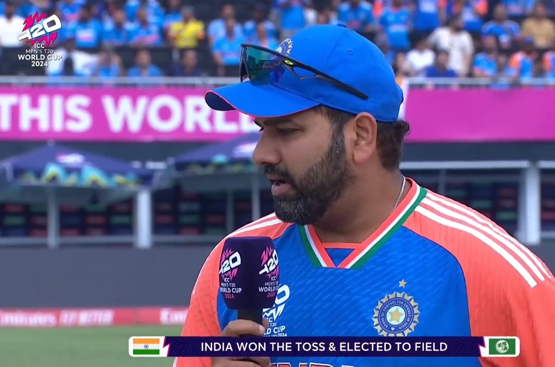 MehwishQamas's tweet photo. ЁЯЪи TOSS UPDATE ЁЯЪи
India won the toss and chose to field first
#IndvsIR https://t.co/4g5SVBzabf