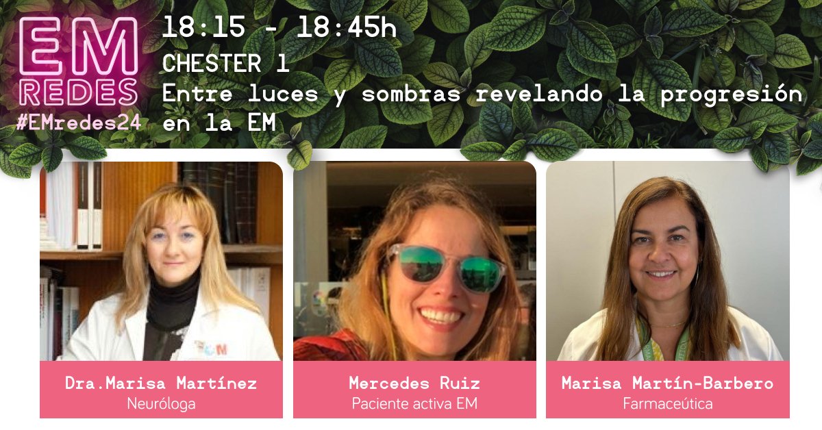 ¡La edición de #EMredes24 empieza a lo grande!… En nuestra primera mesa de debate hablaremos sobre la progresión de la EM con 3 invitados de lujo 👏👏. ¡Te esperamos en directo! 🙌 goo.su/ZsFseDn