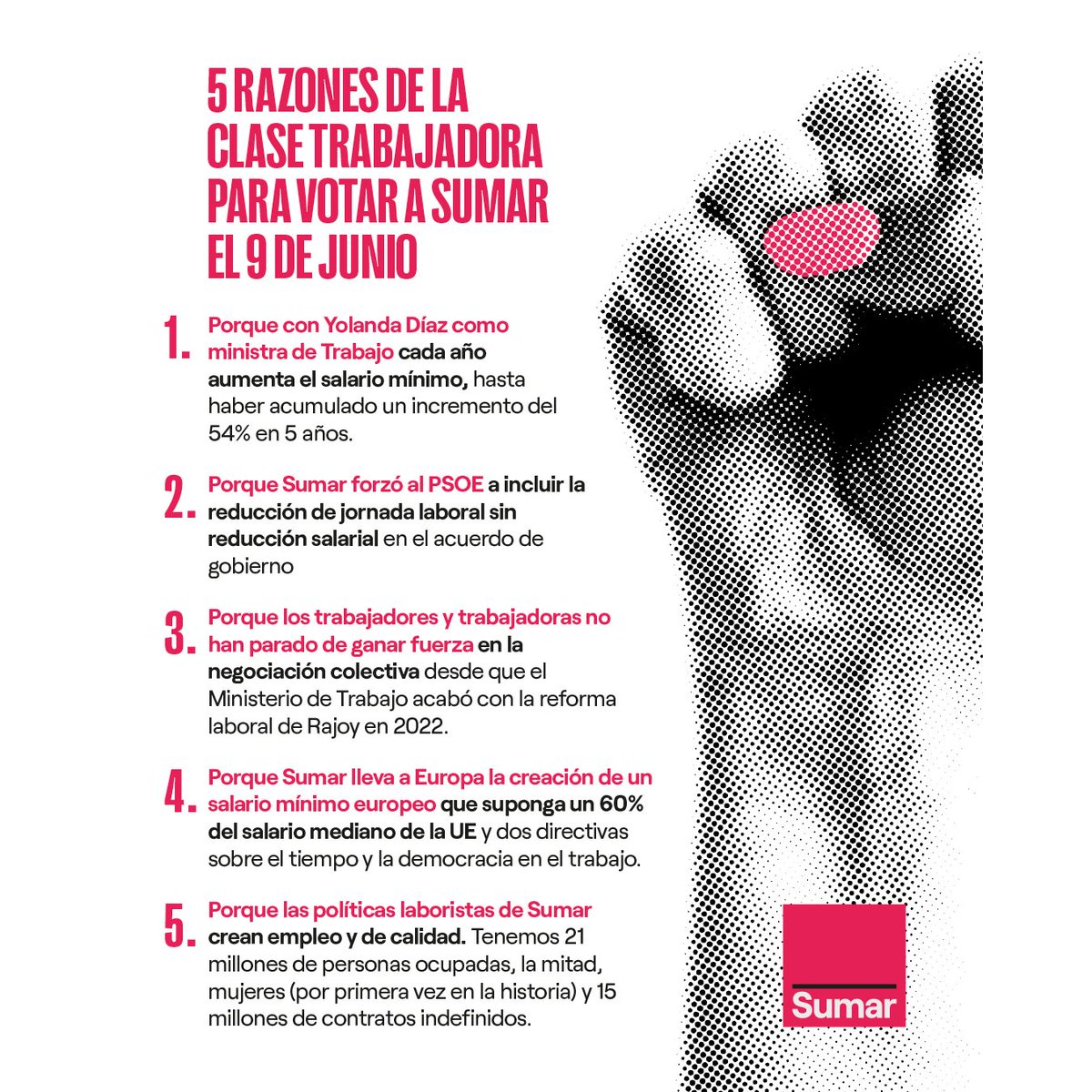 iunidalatina's tweet photo. #9J #VotaSumar #VotaIU
Razones de sobra, #CambiaElRumbo https://t.co/lawa3jr1JY