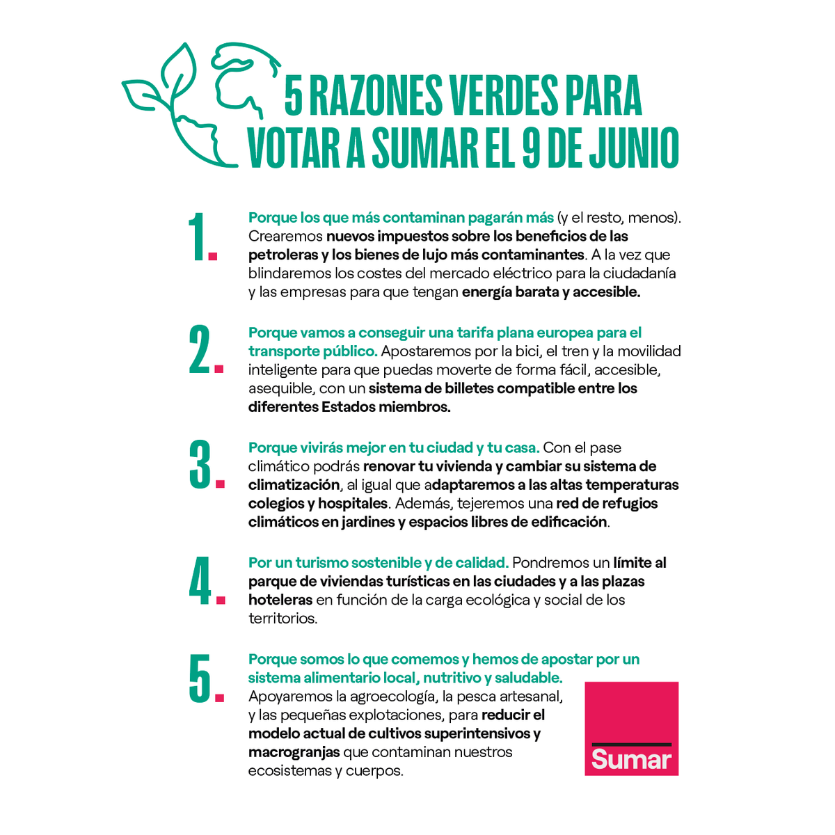 iunidalatina's tweet photo. #9J #VotaSumar #VotaIU
Razones de sobra, #CambiaElRumbo https://t.co/lawa3jr1JY