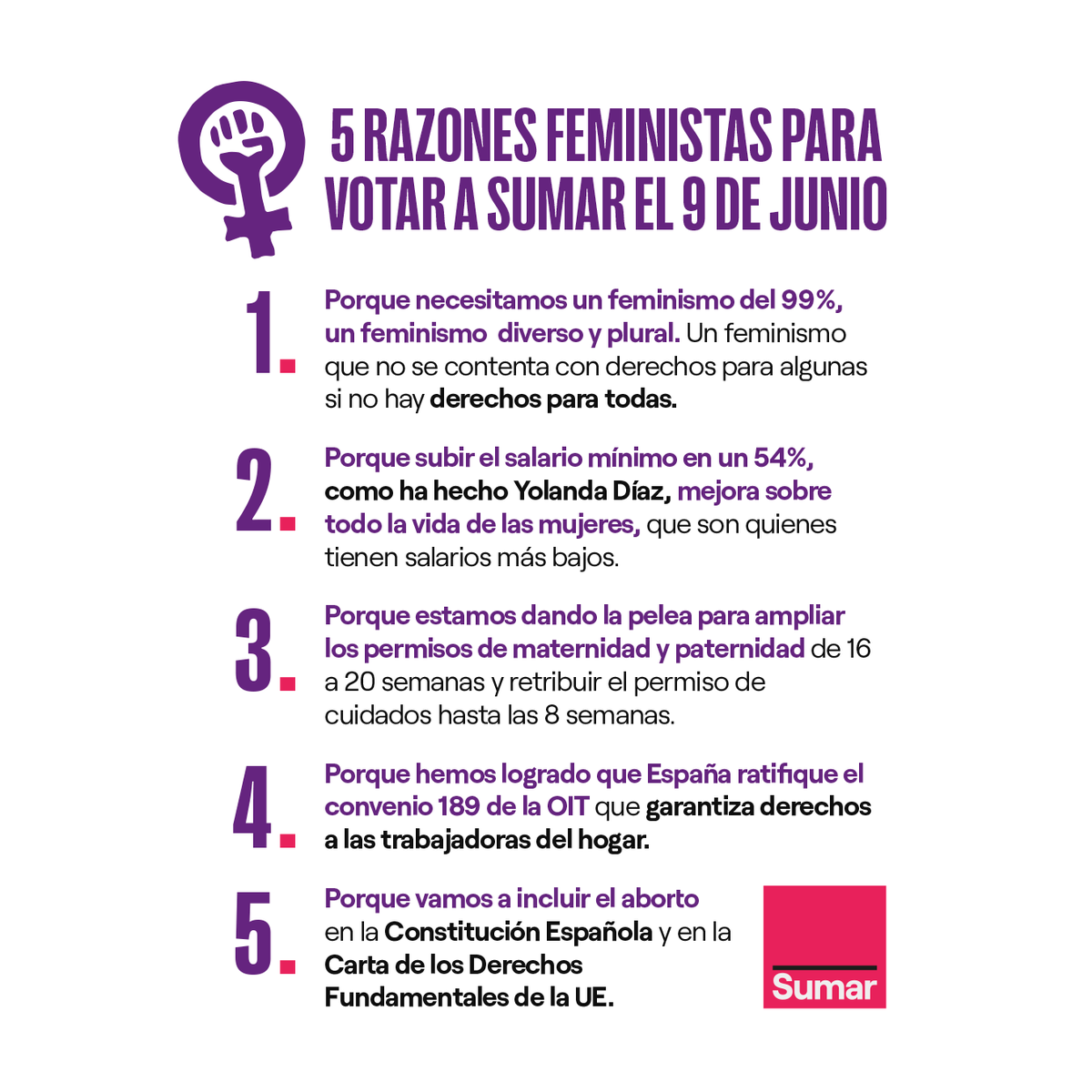 iunidalatina's tweet photo. #9J #VotaSumar #VotaIU
Razones de sobra, #CambiaElRumbo https://t.co/lawa3jr1JY