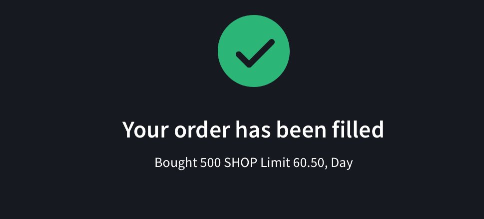 Banana3Stocks's tweet image. $SHOP

Just added 500 shares and 2025 $70 calls

Not financial advice!