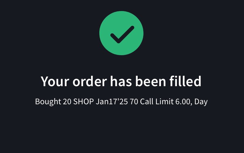 Banana3Stocks's tweet image. $SHOP

Just added 500 shares and 2025 $70 calls

Not financial advice!