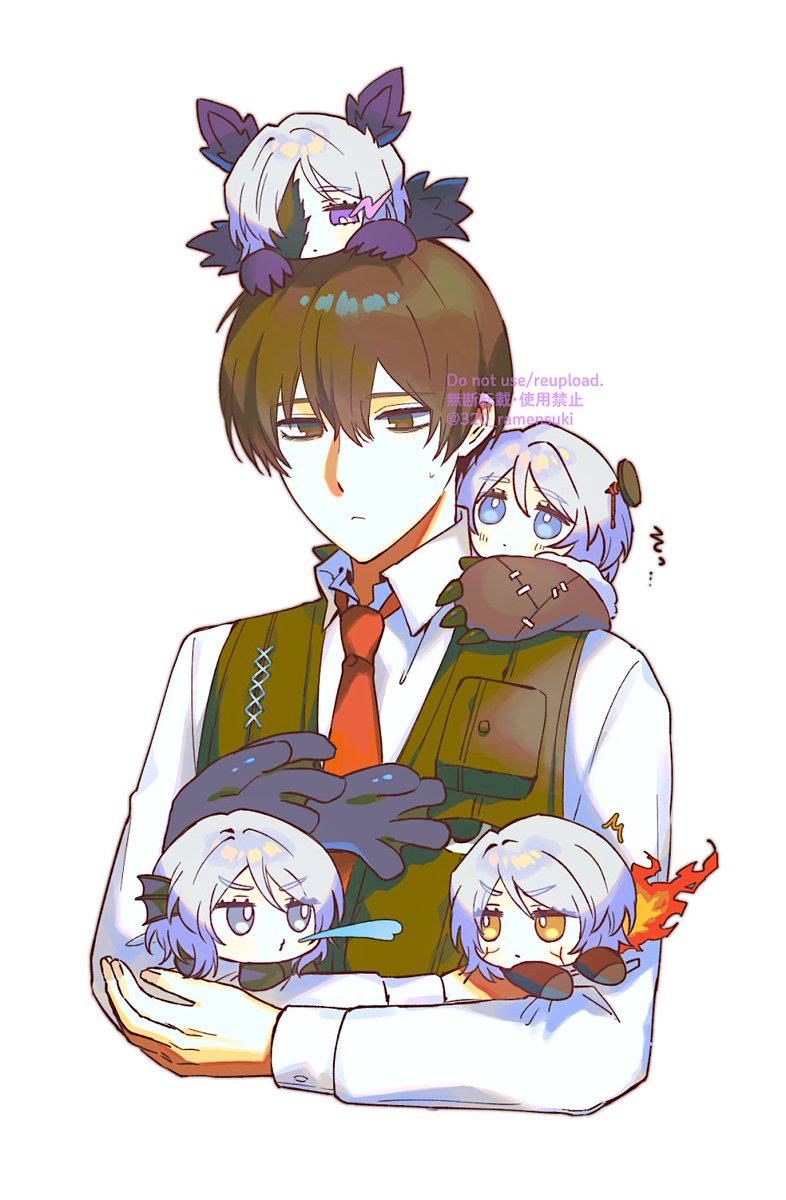 320_ramensuki's tweet photo. お世話係🪶とE.G.O👻 https://t.co/9Yv4GZYvoI