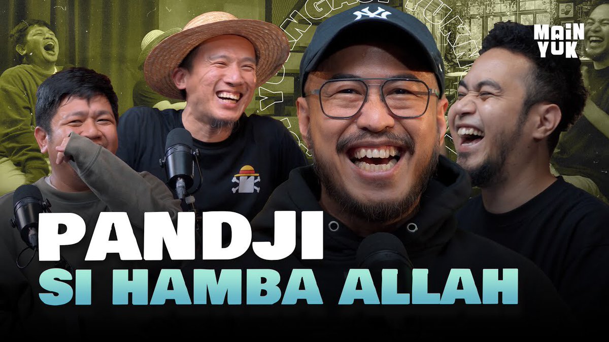 RidhaIntifadha's tweet photo. Benar-benar diaduk-aduk suasana hati ini usai mendengar siniar bang @pandji dua hari terakhir.

Kemarin baru saja nonton dua video podcast Yuk Ngaji TV. Hari ini nonton podcast Total Politik.

Sama-sama membicarakan keresahan, tapi yg satu tertawa lepas, yg lainnya kok berbeda. https://t.co/ll7uwzom5J