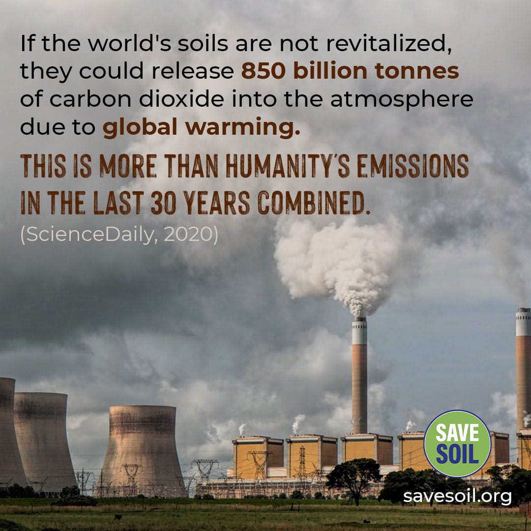 Shalini75383220's tweet image. For years,we ignored the distress signals that our soil has been sending. Though soil is on the verge of extinction,an integrated action with the right policies can turn the events.
It&apos;s a privilege to insure the health of the land as a Generation Restoration 
#SaveSoil4Future