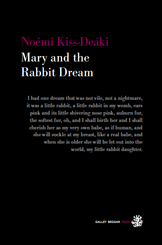 Limited edition cover for Mary and the Rabbit Dream just through. 

(And such a beautiful excerpt. Mary! 💔) 

@Ninonette