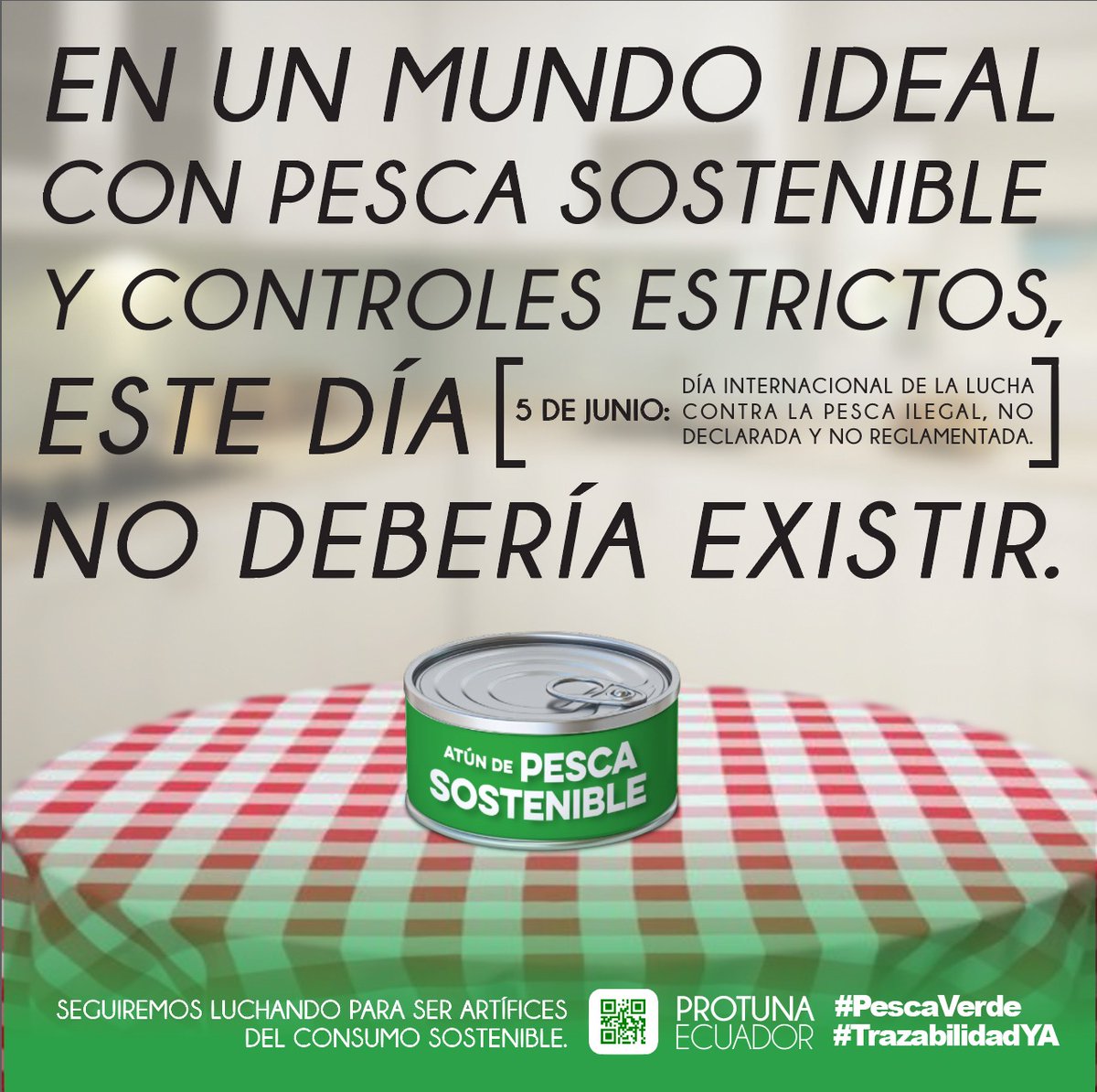 PROTUNA_EC's tweet photo. El único con el verdadero poder para detener la pesca ilegal, no declarada y no reglamentada, ES EL CONSUMIDOR.

Cuando el consumidor sepa de dónde o cómo se pescó el producto que consume, dejará de comprar producto de pesca ilegal.

#indnr
#sostenibilidad
#pescailegal https://t.co/w9Wr4epJA9