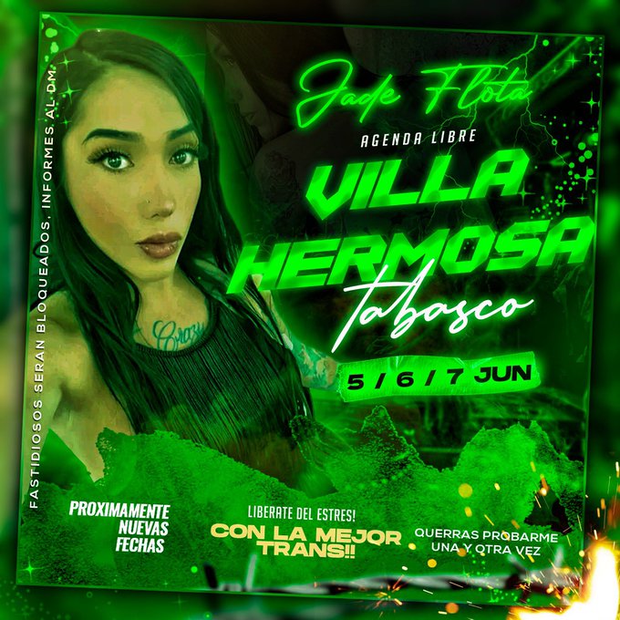 Watch Jade alejandra's leaked NSFW photo on TwXstars