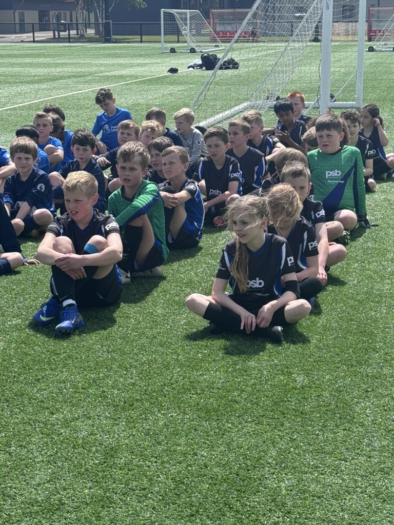 Christletonpri's tweet photo. Great tournament this afternoon. 
Big thank you to @LFC for inviting us. 
A fantastic opportunity for the children. https://t.co/8AddiScBIE