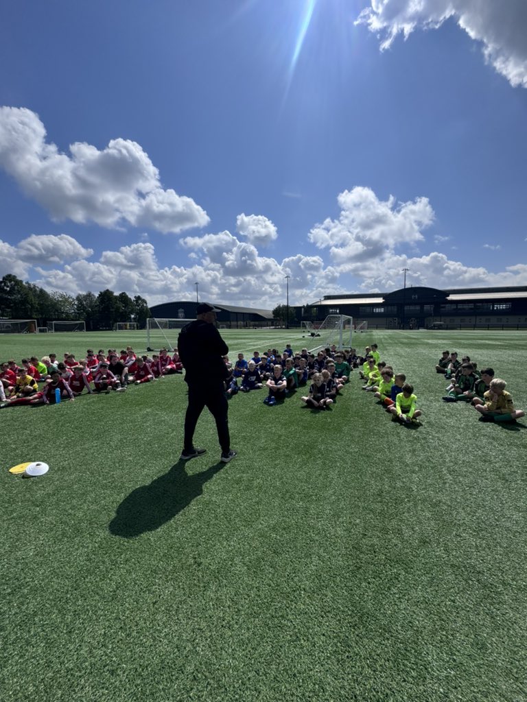 Christletonpri's tweet photo. Great tournament this afternoon. 
Big thank you to @LFC for inviting us. 
A fantastic opportunity for the children. https://t.co/8AddiScBIE