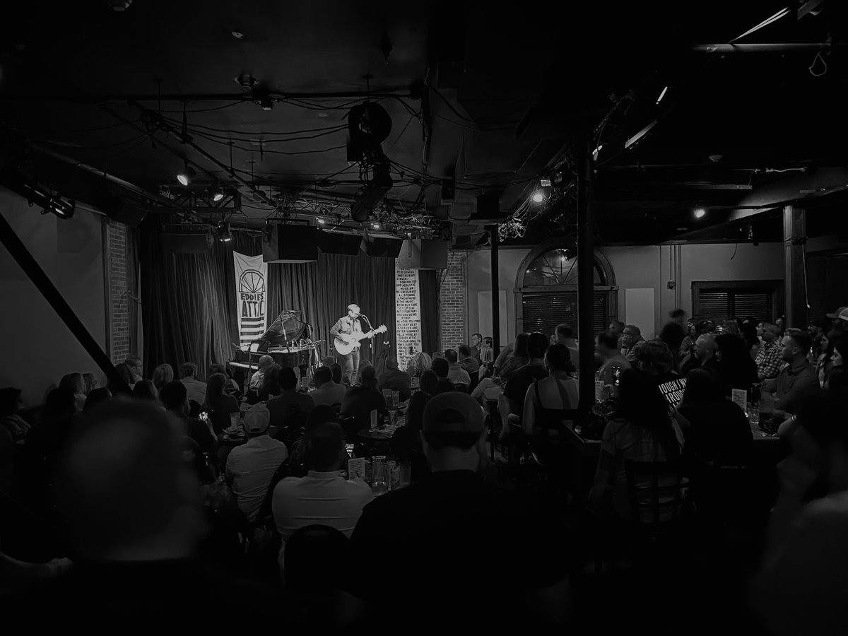 Howie Day (@howiekday) on Twitter photo A million thanks Atlanta for two absolutely phenomenal shows at <a href="/eddiesattic/">eddiesattic</a> !!! Also, a big shoutout to the entire staff for their hospitality and expertise in making the weekend so special for everyone. On a plane headed west and already looking forward to next time. 🛑🌎❗️ A million thanks Atlanta for two absolutely phenomenal shows at <a href="/eddiesattic/">eddiesattic</a> !!! Also, a big shoutout to the entire staff for their hospitality and expertise in making the weekend so special for everyone. On a plane headed west and already looking forward to next time. 🛑🌎❗️