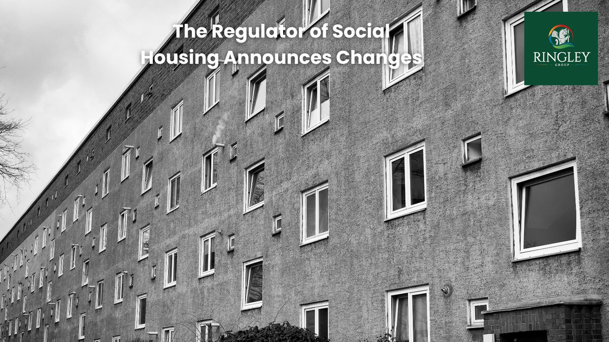 Changes announced by the Regulator of Social Housing should lead to an improvement in quality for social housing.
Our blog helps to explain what changes we should see: ringley.co.uk/blogs/regulato…