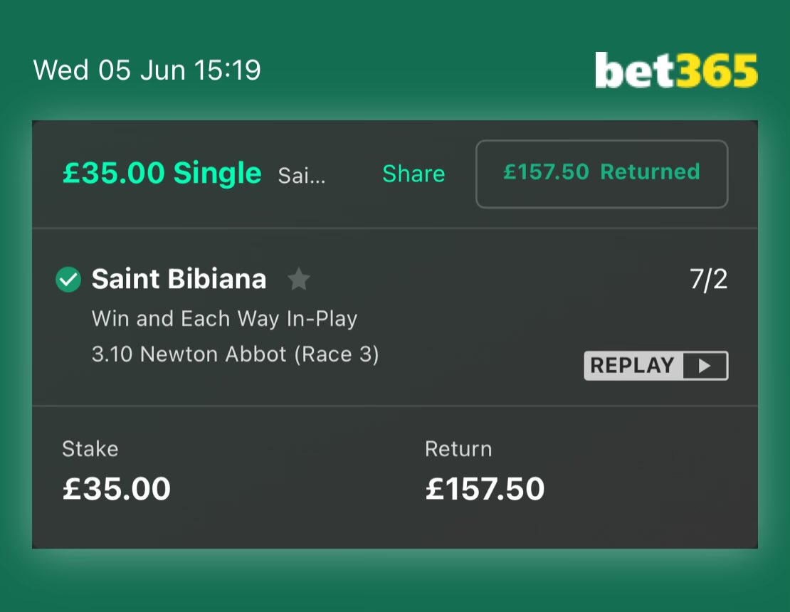 AlfieJ70's tweet image. TODAYS NAP PISSES IN 🥇
Got him at 9/4 and went up for a lovely profit on the LUMP.