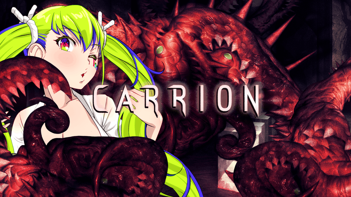 high_pingg's tweet photo. 触手系ホラゲー🐙carrionをやるよ！！
　#はいぴんぐ #tentacle 

⏰６日　１０：３０
https://t.co/xg066IqBor https://t.co/pEqAzM7x9z