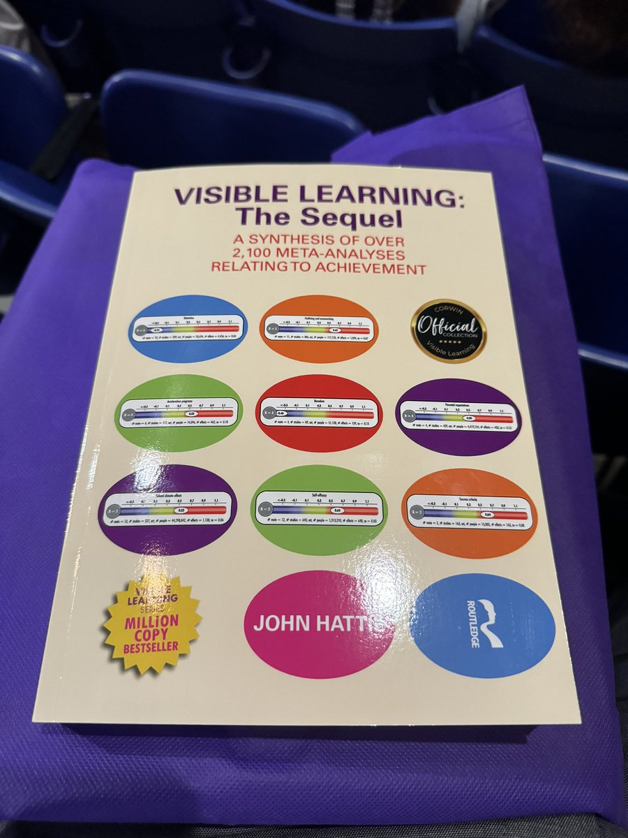 DaveSurdovel's tweet photo. Great keynote to kick off the @CyFairISD #RRR conference by @lrubin39 today with lots of fantastic insights on the “5 C’s” 🙌🏻👏🏻 Now looking forward to hearing from @john_hattie and new @VisibleLearning research on the most effective instructional practices! 🤓🙂 https://t.co/1yHJRKBq4t