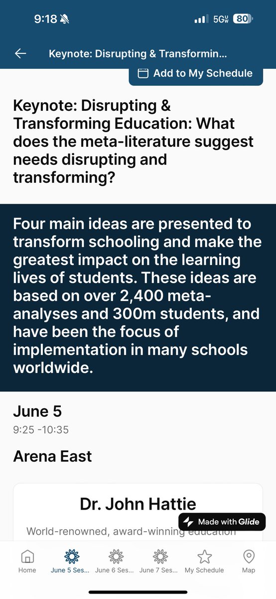 DaveSurdovel's tweet photo. Great keynote to kick off the @CyFairISD #RRR conference by @lrubin39 today with lots of fantastic insights on the “5 C’s” 🙌🏻👏🏻 Now looking forward to hearing from @john_hattie and new @VisibleLearning research on the most effective instructional practices! 🤓🙂 https://t.co/1yHJRKBq4t