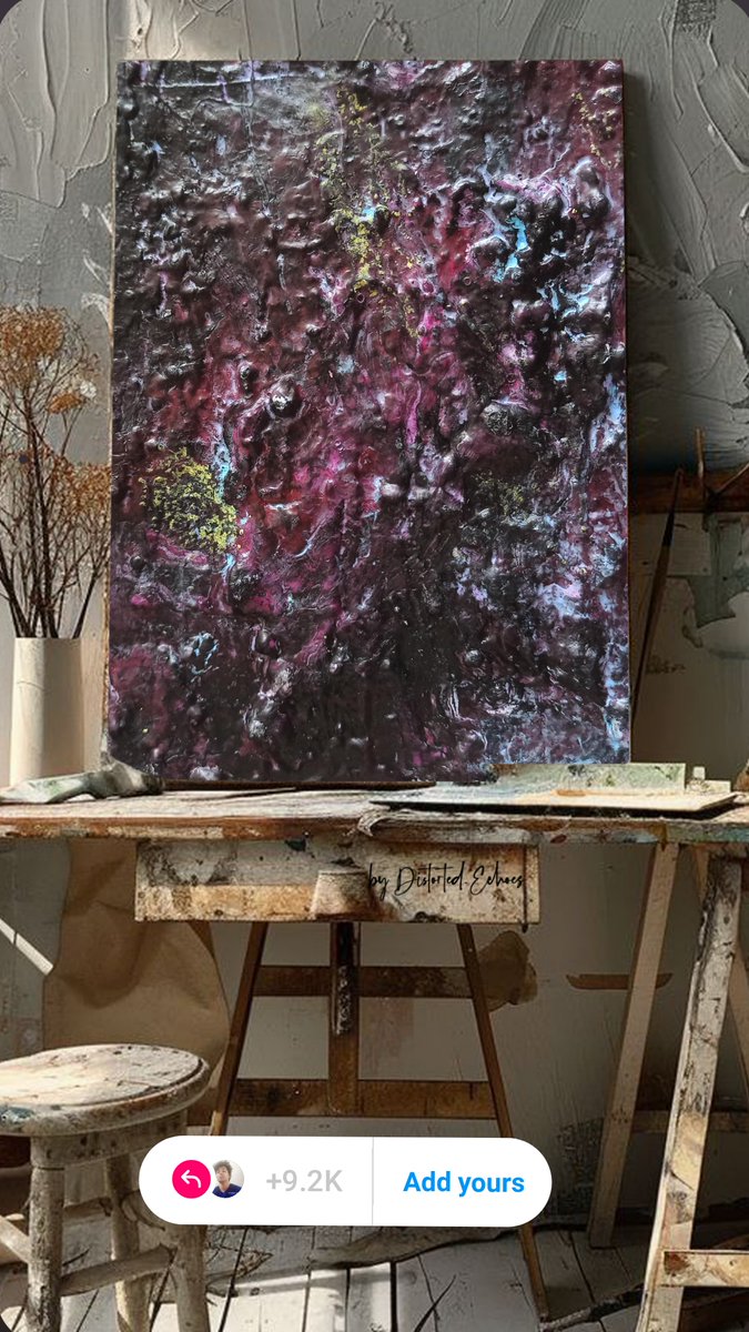 Bare and Banal, Study I

INGREDIENTS ⬇️
🔹Chalk Powder
🔹Discarded Cardboard
🔹Discarded Cotton
🔹Alcohol
🔹Ink
🔹Glue
🔹Acrylic paint
🔹Wax Crayons.

Mixed Media on Cardboard
🌿5 Edition 0.69 $SOL

exchange.art/editions/5vJqp…