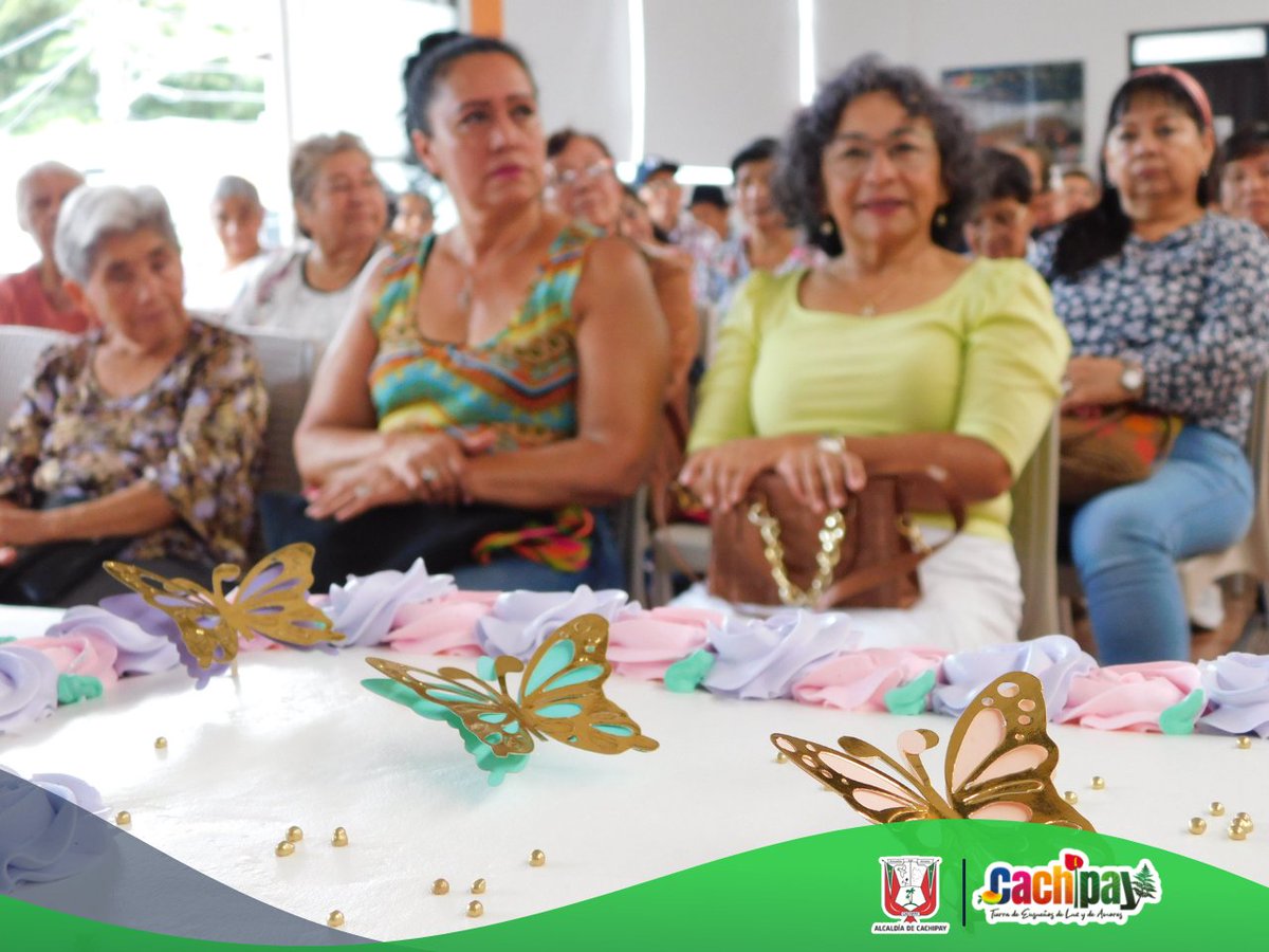 alcachipay's tweet photo. #DíadelaMadre #AdultoMayor | La Administración Municipal, SISSE, bajo la coordinación del Adulto Mayor, el apoyo del presidente del Consejo Juvenil Cachipay, Parroquia de Cachipay y el Concejo Cachipay; celebró el Día de la Madre.
#AdultosMayores #Cachipay #AlcaldíadeCachipay https://t.co/NurJND9jqj