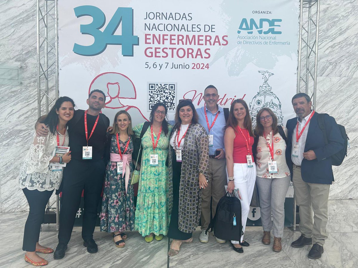 HectorNafria's tweet photo. #somospuertadehierro en #ANDE2024

🏥Urgencias
☢️Medicina preventiva 
👀Endoscopias 
🔭🧬Ciencia Enfermera 
👴geriatría 

Equipazo dispuesto a compartir!
@Manrey1972 @RojoFerrer @Brebollo1 @elfo129 https://t.co/0BwKaNtV7F