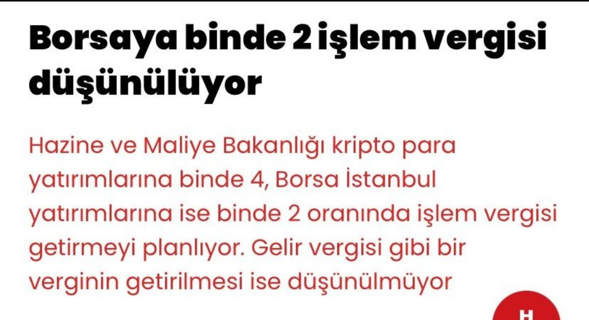 finanshane35's tweet photo. Yapılan açıklamaya göre, 10.000 kiralık bir alım yaptığınızda yaklaşık 3₺ aracı kuruma, 20₺ devlete kesilecek. Bu kesinti satarkende aynı şekilde yapılacak. Püf noktası; bu kesinti paranızın yarısını kaybetseniz bile yapılacak. #borsa #bist #altın #dokar #BorsadaVergiyeHayır https://t.co/OfRe8hHi8z