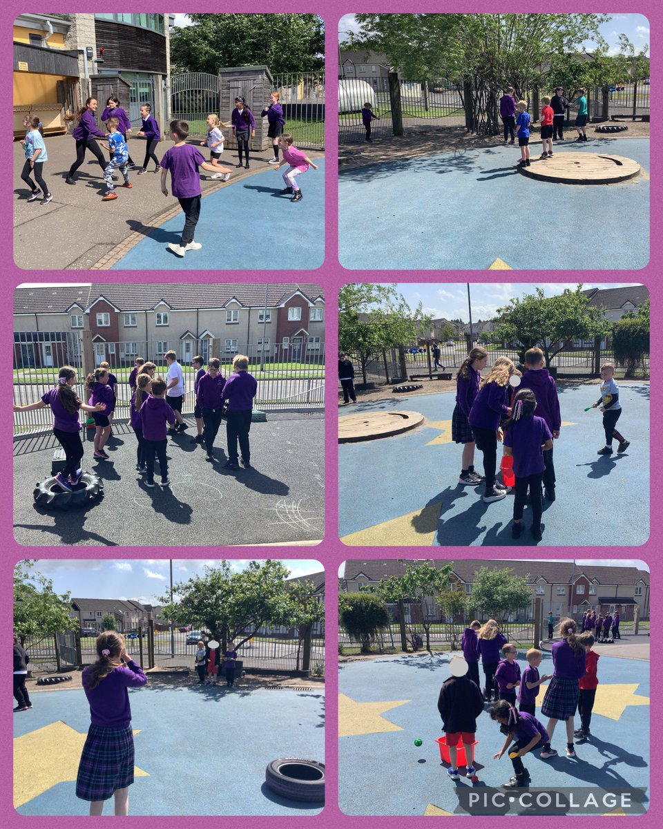 KPS_Primary2N's tweet photo. Thank you @KPS_Primary6A, we loved spending time playing games with you this afternoon. 😊 https://t.co/vWuAt6nSox