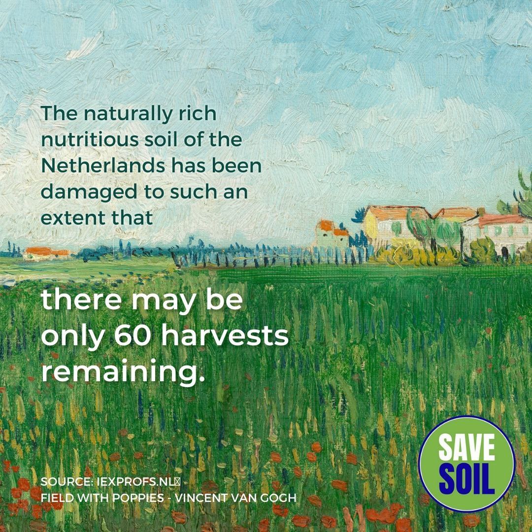 NandedkarNimish's tweet image. Every $1 invested in land restoration brings up to $30 in ecosystem services. Investing in land restoration is investing in our future. Action now: savesoil.org
#SaveSoil4Future