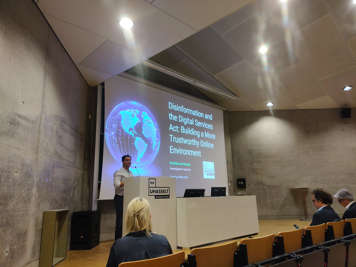 Boeiende uiteenzettingen vorige week voor de 1BA-studenten binnen het vak Grand Challenges I rond desinformatie: op dinsdag een gastlezing van <a href="/antoinebernard_/">antoine bernard</a> van Reporters without borders <a href="/RSF_inter/">RSF</a>, onderzoeksjournalist <a href="/ElsobkyMahmoud_/">Mahmoud Elsobky</a> en <a href="/BelgaNewsAgency/">Belga News Agency</a> CEO Patrick Lacroix