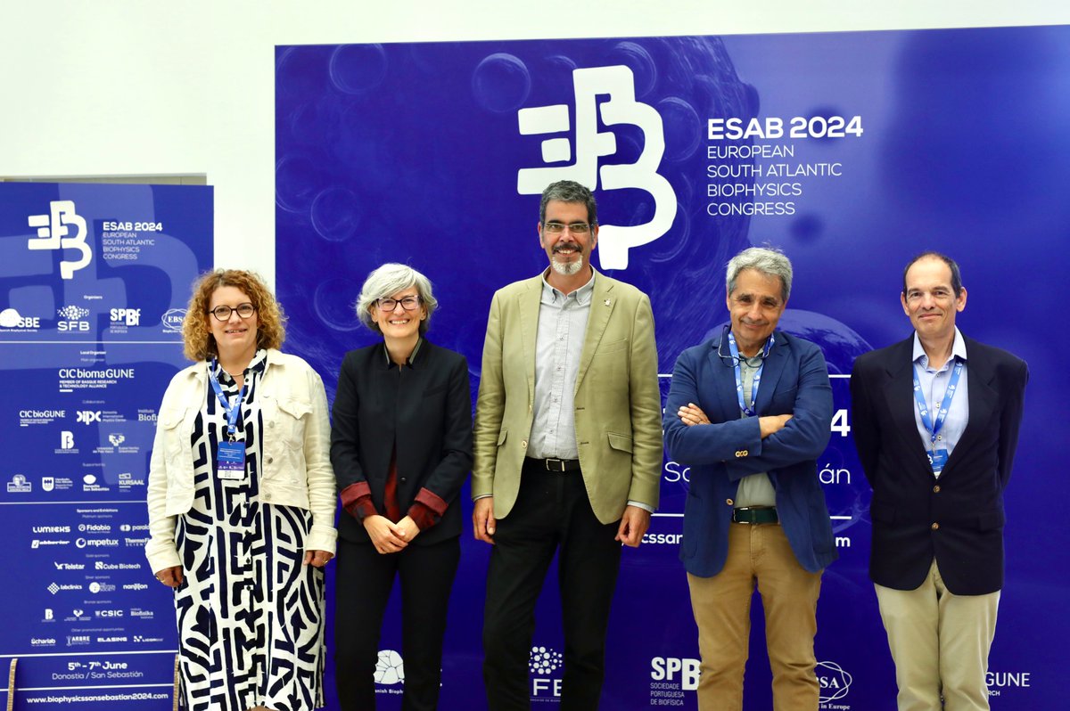 European South Atlantic Biophysics Congress 2024 tweet media