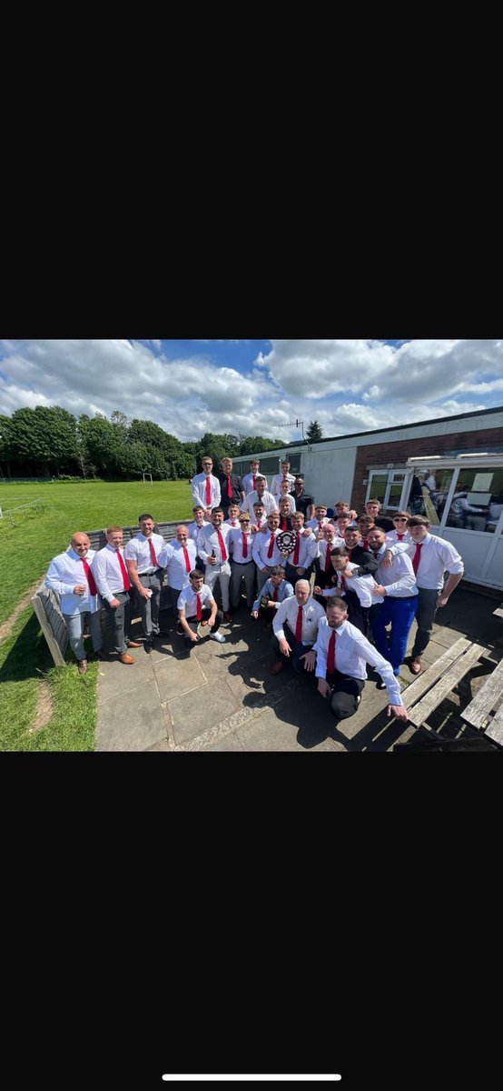 TERV DIVISION 1 CHAMPIONS🏆 - Great season by all involved. Thank you to everyone who came to watch this year also, Exciting times ahead &amp; Onto next season now!! #UpaNonPol 🔴⚫️