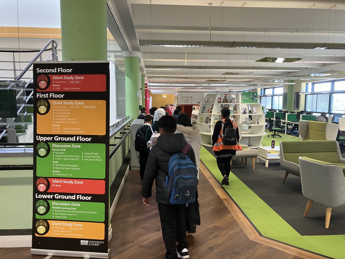 Another successful Primary Explorers Day with <a href="/ZaytounaS/">Zaytouna Primary School</a>. We had a fab time with the students as they learnt about the benefits of university and explored our exciting facilities, by taking part in our campus treasure hunt tour #WideningAccessDerby
