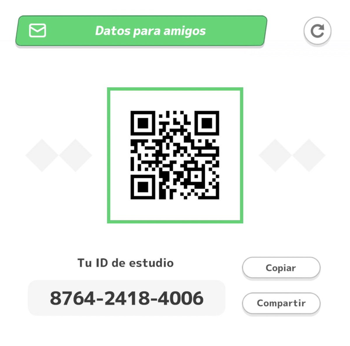 jexos9504's tweet photo. Hi! I’d like to have some more friends in the app
Feel free to add me, I’m rank 32
Here’s my Researcher ID!
8764-2418-4006
#pokemonSleep #addfriend https://t.co/yEfkv03VpQ