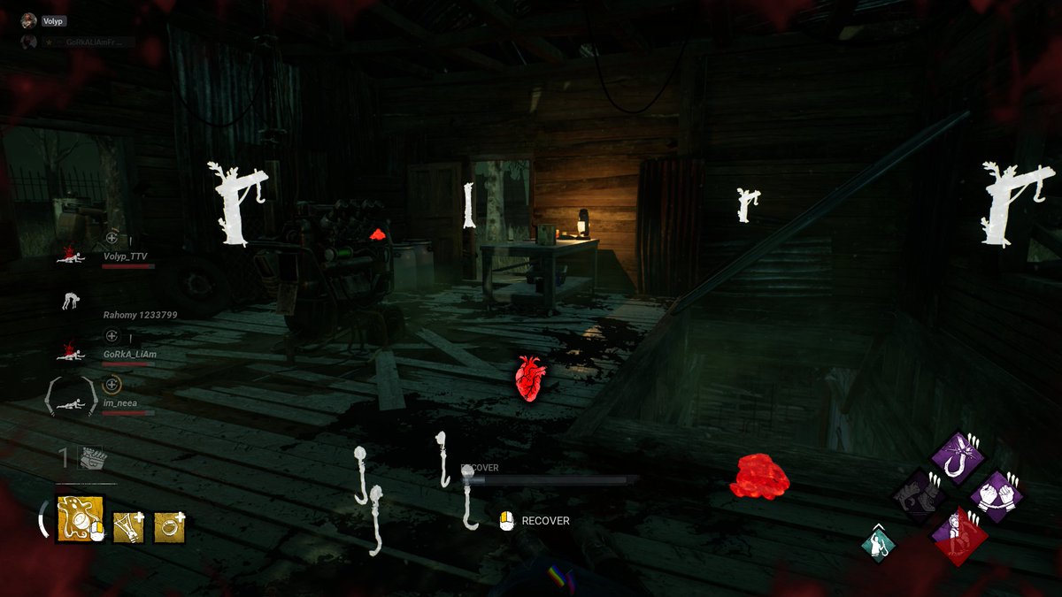 Guess my killer #deadbydaylight #dbd #slug