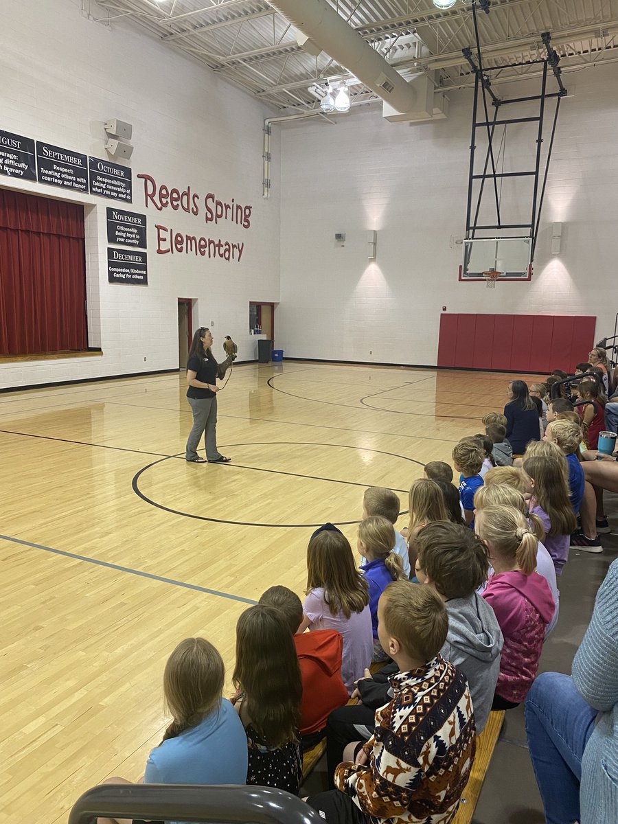 Thank you, Dickerson Park Zoo, for a fun assembly Tuesday morning! Summer school students learned about adaptations and were able to see some awesome animals! #summerlearning