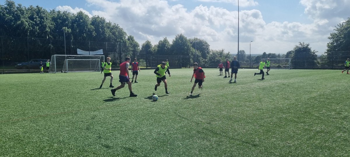 Larbert_Sport's tweet photo. ⚽️Euros Football Tournament⚽️

Our Euros tournament has kicked off this afternoon  with lots of great play already.. https://t.co/O8L8d7kEgT