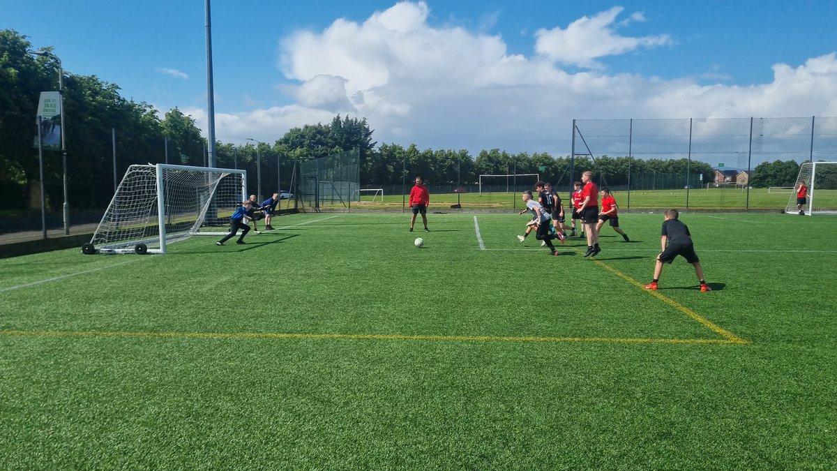 Larbert_Sport's tweet photo. ⚽️Euros Football Tournament⚽️

Our Euros tournament has kicked off this afternoon  with lots of great play already.. https://t.co/O8L8d7kEgT