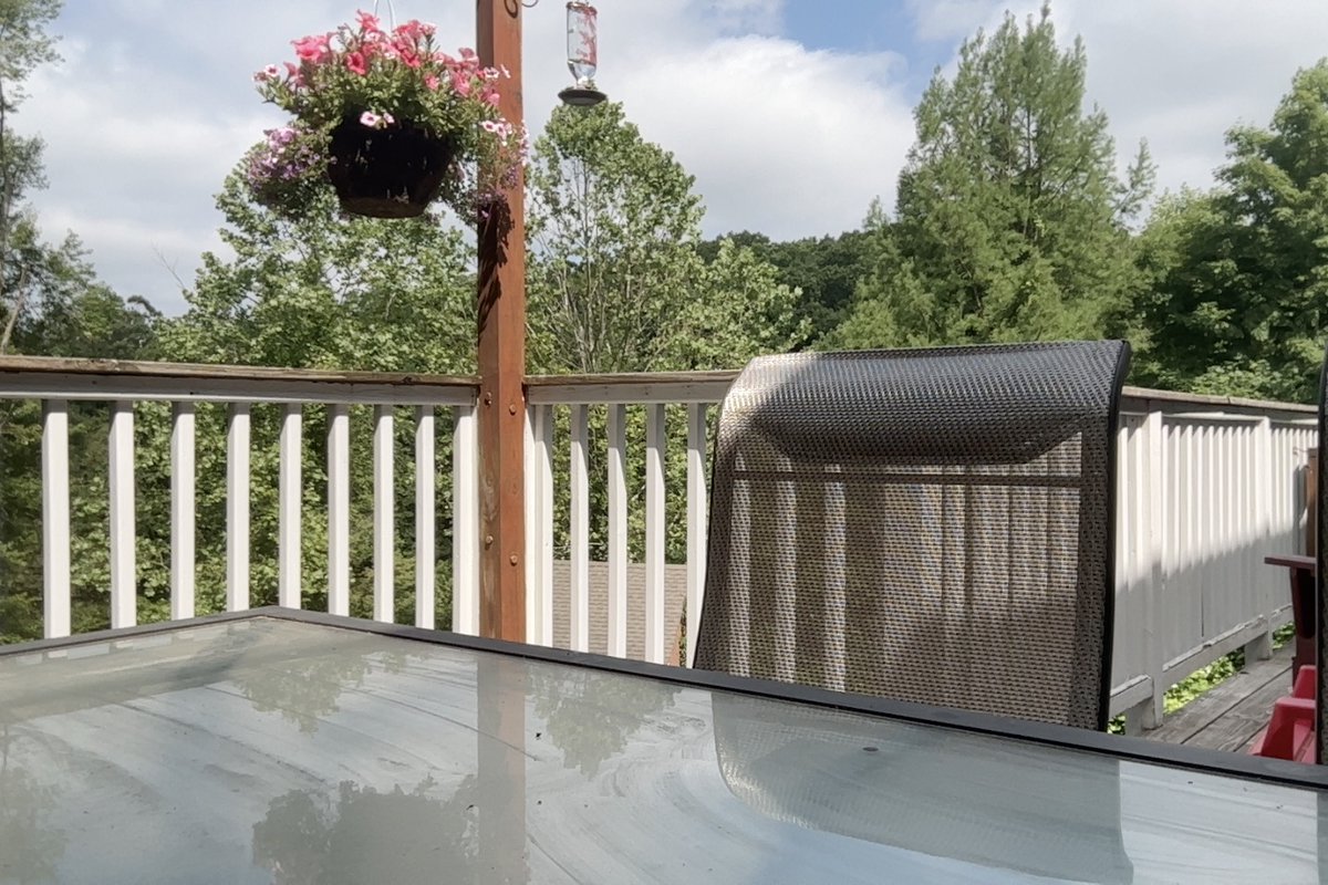 It's a great day to work from the outdoor office 😀