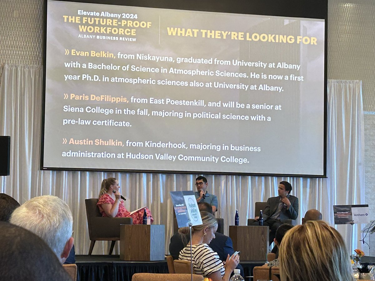 DefazPR's tweet image. Perhaps more than other professions, #PR thrives on #talent. Many thanks to @AlbanyBizReview for hosting a great workforce development event today.
