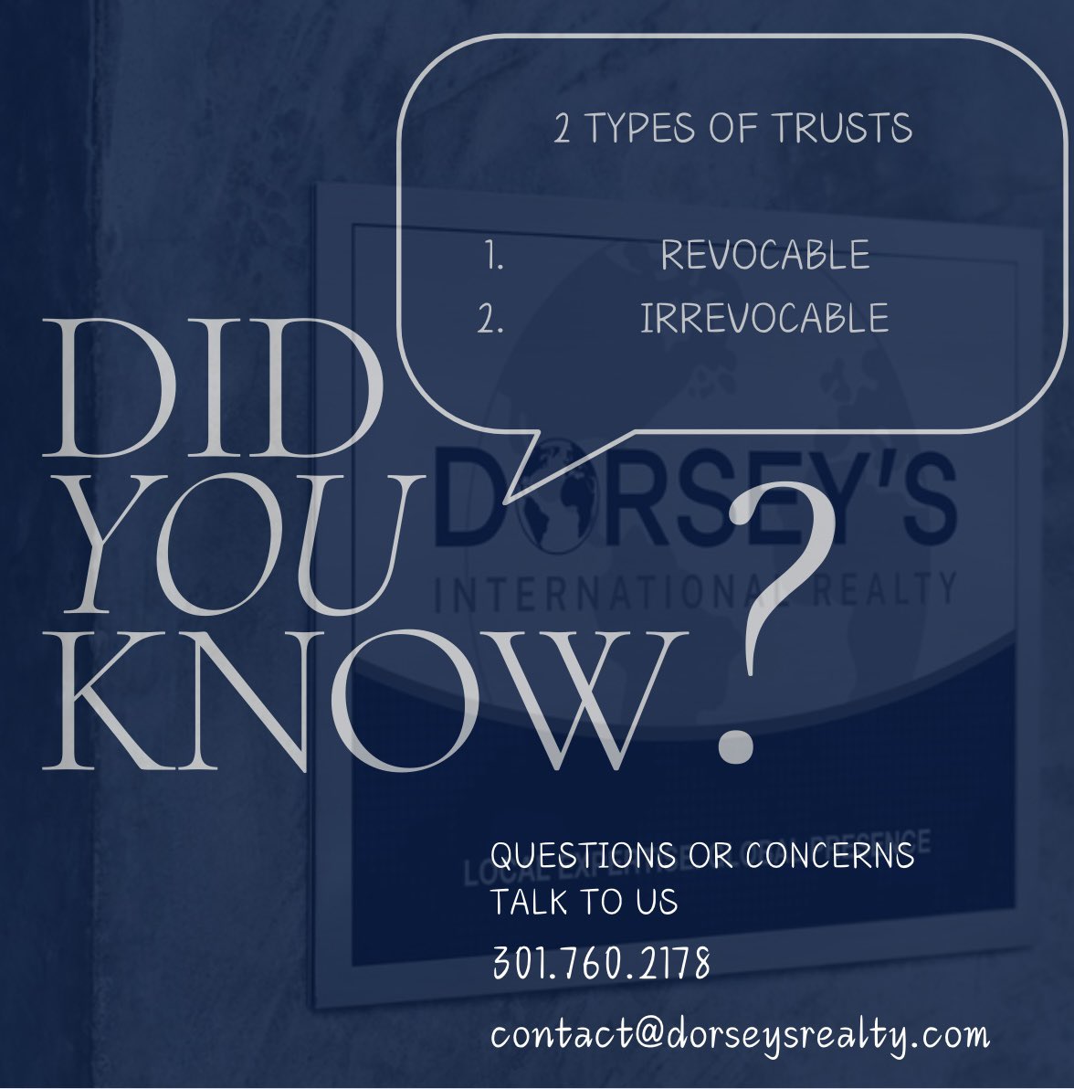 thefreddorsey's tweet photo. WEDNESDAY’S DID YOU KNOW...

#wednesday #didyouknow #maryland #probate #estate #trust #dorseys #international #realty #freddorseyre2 #princeofprobate #broker #wills #smallestate #willofnoestate #regularestate #modified #administration #dorseysrealty https://t.co/a2q4BHFgoB
