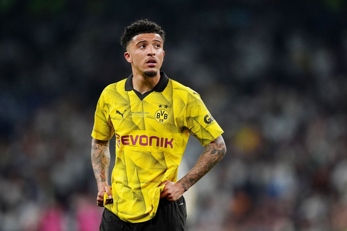 StretfordPaddck's tweet photo. 🚨 It is "very unlikely" that Borussia Dortmund will sign Jadon Sancho from Manchester United permanently.

They "would love to keep him", but not to the extent that they’d actually buy him. 

✍️ @BILD https://t.co/y7KJ4XstBT